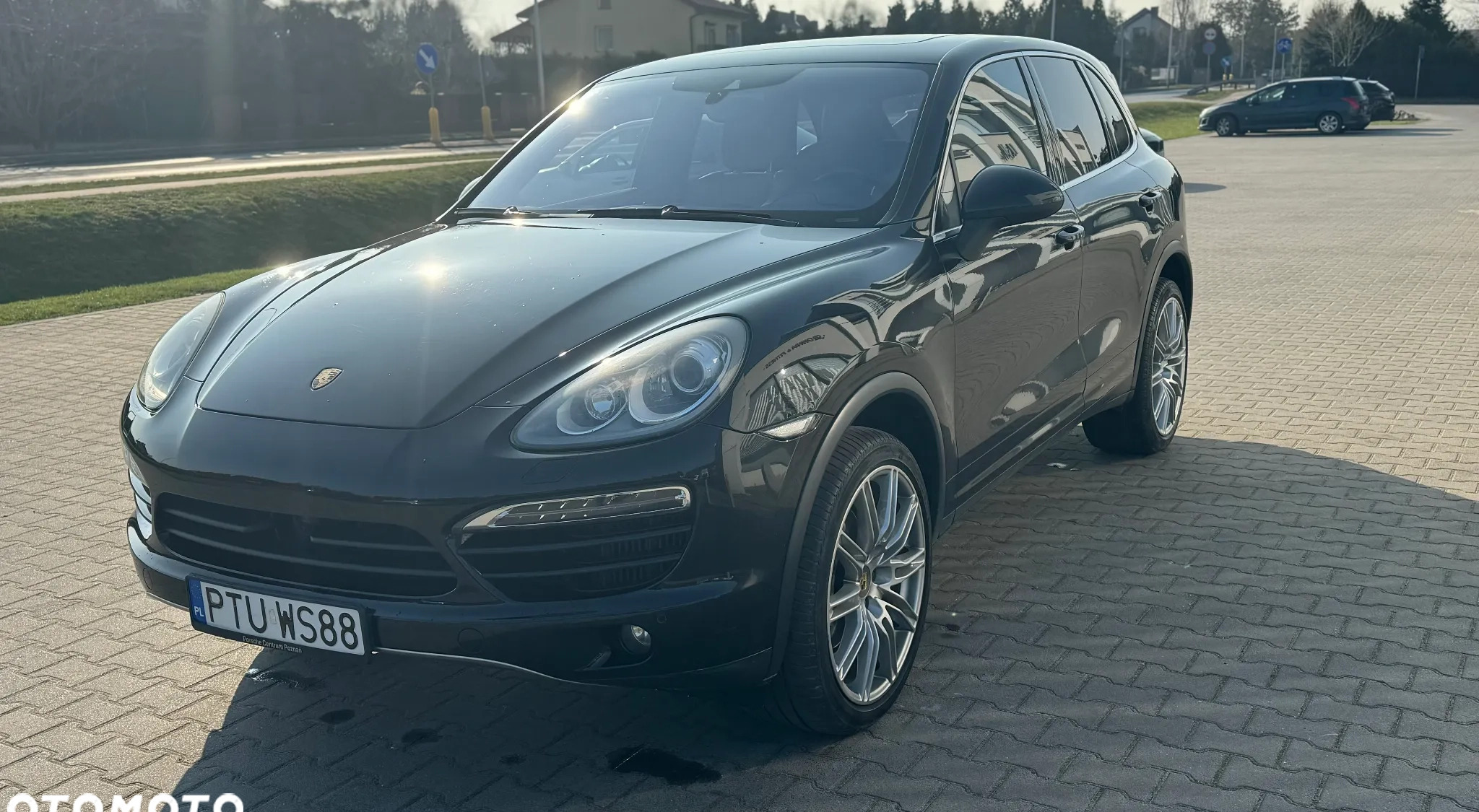 Porsche Cayenne cena 137999 przebieg: 164350, rok produkcji 2013 z Przemków małe 781